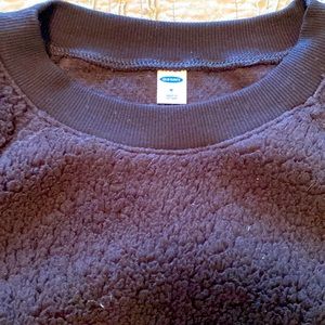 Old Navy Sherpa lounge sweatshirt